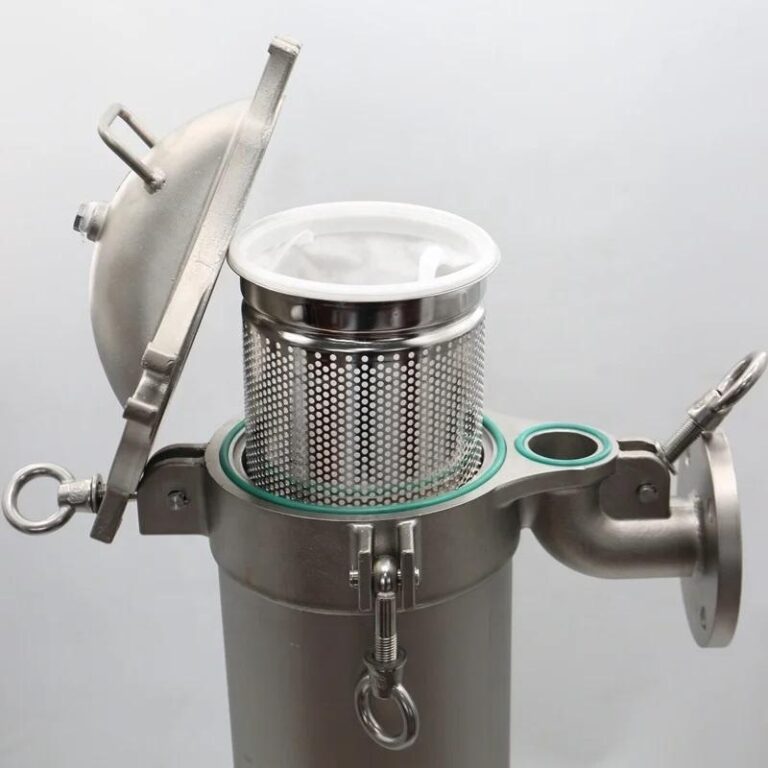 هوزینگ بگ فیلتر (Bag Filter Housing)