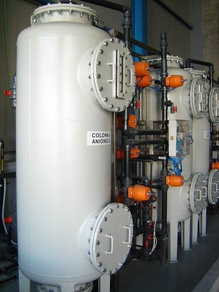 رزین آنیونی (Anion Resin)