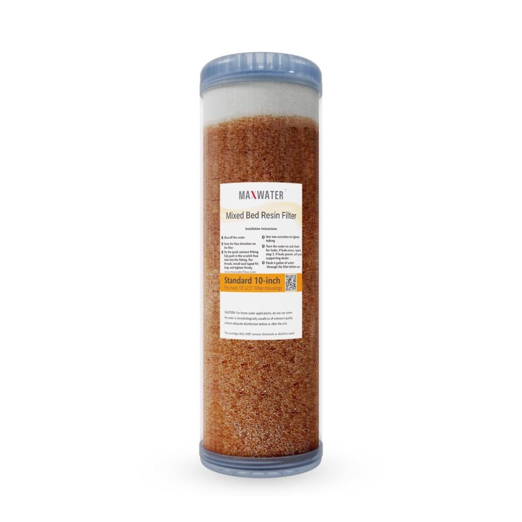 رزین میکس بد (Mixed Bed Resin)