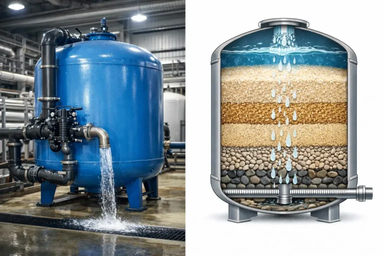 فیلتر شنی (Sand Filter)