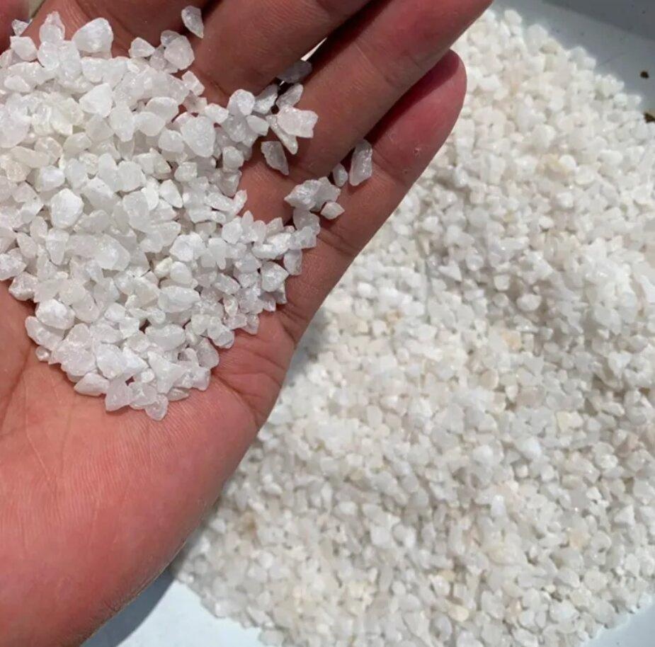 سنگ سیلیس (Silica Sand یا Quartz Sand)