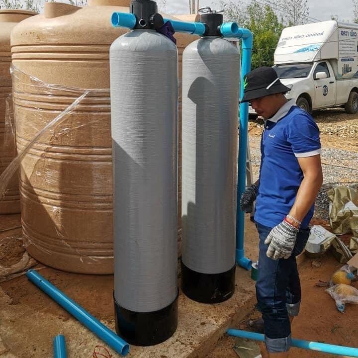 فیلتر شنی FRP